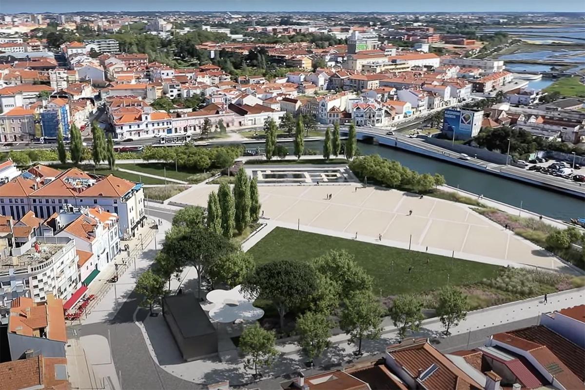 Azuleixo Apartment Aveiro Exterior photo